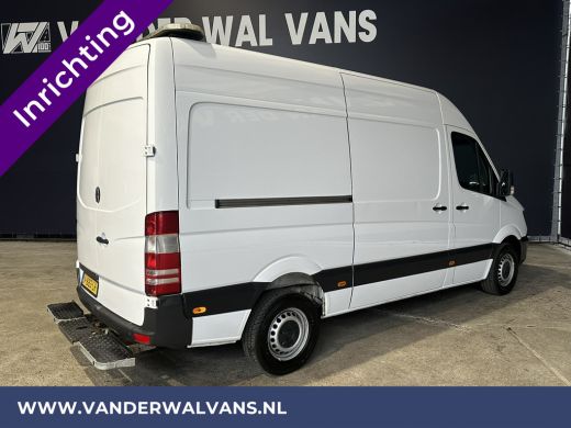 Mercedes-Benz Sprinter 316 CDI 164pk L2H2 Inrichting Euro6 Airco | Cruiscontrol | 2800kg Trekhaak Parkeersensoren ActivLease financial lease