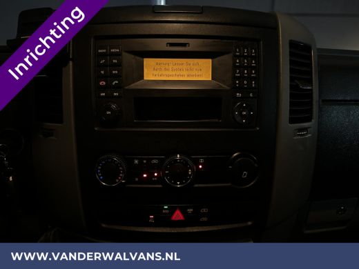 Mercedes-Benz Sprinter 316 CDI 164pk L2H2 Inrichting Euro6 Airco | Cruiscontrol | 2800kg Trekhaak Parkeersensoren ActivLease financial lease