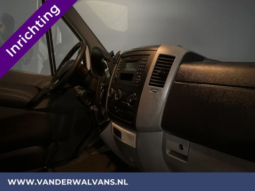 Mercedes-Benz Sprinter 316 CDI 164pk L2H2 Inrichting Euro6 Airco | Cruiscontrol | 2800kg Trekhaak Parkeersensoren ActivLease financial lease