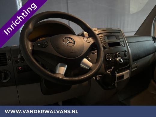 Mercedes-Benz Sprinter 316 CDI 164pk L2H2 Inrichting Euro6 Airco | Cruiscontrol | 2800kg Trekhaak Parkeersensoren ActivLease financial lease