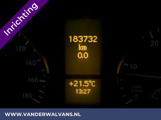 Mercedes-Benz Sprinter 316 CDI 164pk L2H2 Inrichting Euro6 Airco | Cruiscontrol | 2800kg Trekhaak Parkeersensoren ActivLease financial lease