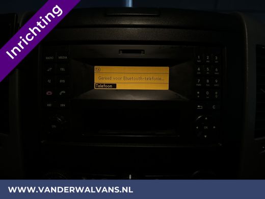 Mercedes-Benz Sprinter 316 CDI 164pk L2H2 Inrichting Euro6 Airco | Cruiscontrol | 2800kg Trekhaak Parkeersensoren ActivLease financial lease