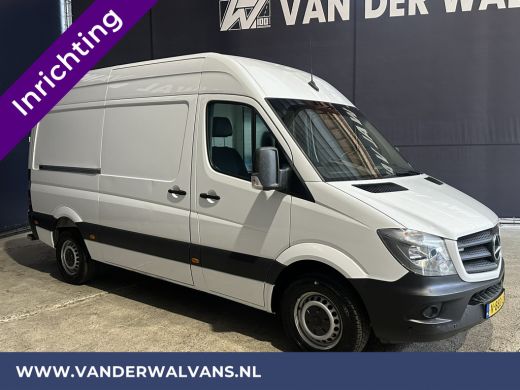 Mercedes-Benz Sprinter 316 CDI 164pk L2H2 Inrichting Euro6 Airco | Cruiscontrol | 2800kg Trekhaak Parkeersensoren ActivLease financial lease