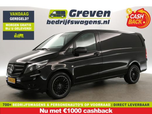 Mercedes-Benz Vito 114 CDI Lang | Automaat | Airco | Camera | Cruise | Carplay | Navigatie | 3 Persoons | Trekhaak |... Mercedes-Benz Vito 114 CDI Lang | Automaat | Airco | Camera | Cruise | Carplay | Navigatie | 3 Persoons | Trekhaak |...