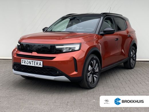 Opel Frontera Electric GS 44 kWh Navigatie / zwartdak / camera Opel Frontera Electric GS 44 kWh Navigatie / zwartdak / camera
