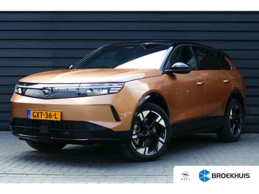 Opel Grandland EV 213PK 73KWH GS AUTOMAAT / NAVI / LED / CLIMA / PDC / 360 CAMERA / ADAPT. CRUISECONTROL / SCHUI... Opel Grandland EV 213PK 73KWH GS AUTOMAAT / NAVI / LED / CLIMA / PDC / 360 CAMERA / ADAPT. CRUISECONTROL / SCHUI...