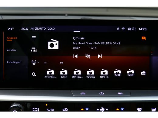 Opel Grandland EV 213PK 73KWH GS AUTOMAAT / NAVI / LED / CLIMA / PDC / 360 CAMERA / ADAPT. CRUISECONTROL / SCHUI... ActivLease financial lease