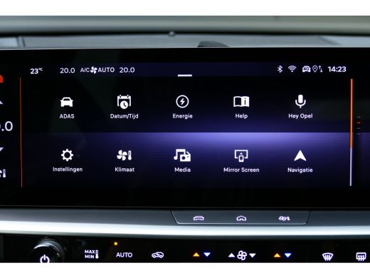 Opel Grandland EV 213PK 73KWH GS AUTOMAAT / NAVI / LED / CLIMA / PDC / 360 CAMERA / ADAPT. CRUISECONTROL / SCHUI... ActivLease financial lease