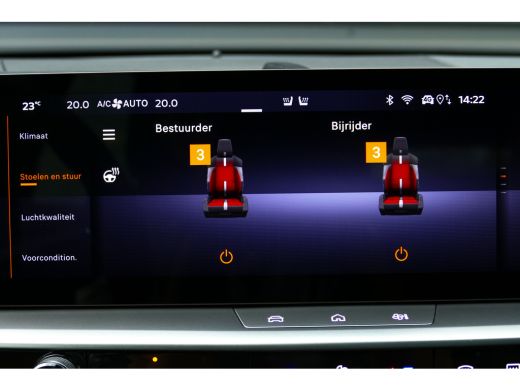 Opel Grandland EV 213PK 73KWH GS AUTOMAAT / NAVI / LED / CLIMA / PDC / 360 CAMERA / ADAPT. CRUISECONTROL / SCHUI... ActivLease financial lease