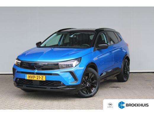Opel Grandland X 1.2 Turbo Ultimate | Dodehoek detectie | Electronic climate controle | Grootlichtassistent Opel Grandland X 1.2 Turbo Ultimate | Dodehoek detectie | Electronic climate controle | Grootlichtassistent