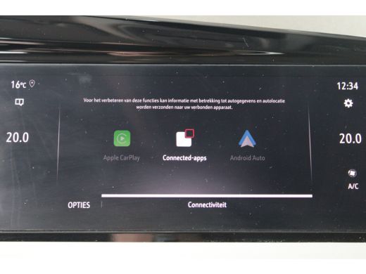 Opel Grandland X 1.2 Turbo Ultimate | Dodehoek detectie | Electronic climate controle | Grootlichtassistent ActivLease financial lease