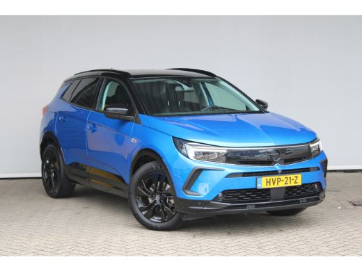 Opel Grandland X 1.2 Turbo Ultimate | Dodehoek detectie | Electronic climate controle | Grootlichtassistent ActivLease financial lease