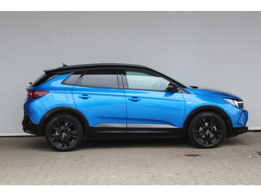 Opel Grandland X 1.2 Turbo Ultimate | Dodehoek detectie | Electronic climate controle | Grootlichtassistent ActivLease financial lease