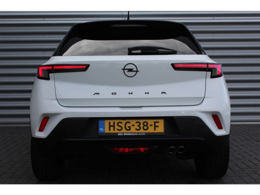Opel Mokka 1.2 TURBO 130PK ULTIMATE AUTOMAAT / NAVI / LEDER / CLIMA / LED / PDC / 18" LMV / CAMERA / KEYLESS... ActivLease financial lease