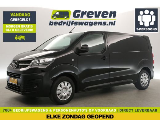 Opel Vivaro 1.5 CDTI L2H1 Airco Cruise PDC 3 Persoons Elektrpakket Schuifdeur Opel Vivaro 1.5 CDTI L2H1 Airco Cruise PDC 3 Persoons Elektrpakket Schuifdeur