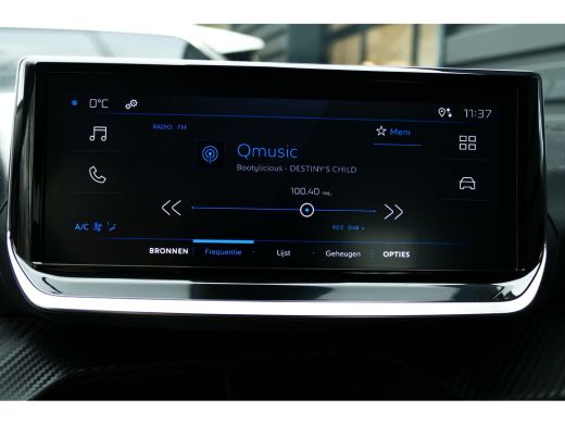 Peugeot 208 1.2 PURETECH 75PK STYLE / NAVI / AIRCO / LED / PDC / BLUETOOTH / CRUISECONTROL / 1E EIGENAAR / SC... ActivLease financial lease