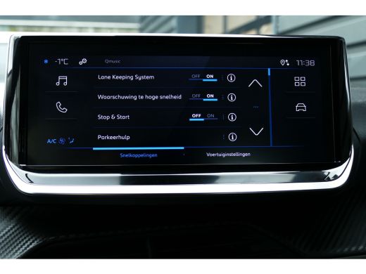 Peugeot 208 1.2 PURETECH 75PK STYLE / NAVI / AIRCO / LED / PDC / BLUETOOTH / CRUISECONTROL / 1E EIGENAAR / SC... ActivLease financial lease