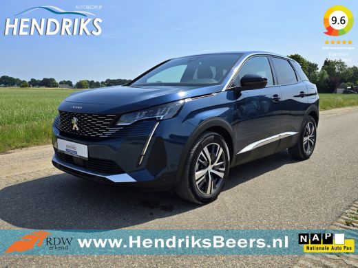 Peugeot 3008 1.6 plug-in Hybrid 180 Allure - 180 Pk - Euro 6 - Navi - ParkeerCamera Peugeot 3008 1.6 plug-in Hybrid 180 Allure - 180 Pk - Euro 6 - Navi - ParkeerCamera