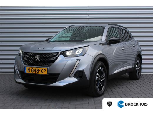 Peugeot e-2008 EV 136PK ALLURE PACK AUTOMAAT / NAVI / LEDER / CLIMA / LED / PDC / 17" LMV / CAMERA / KEYLESS  / ...