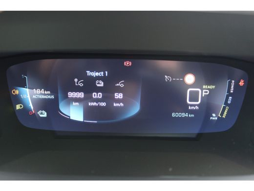 Peugeot e-2008 EV 136PK ALLURE PACK AUTOMAAT / NAVI / LEDER / CLIMA / LED / PDC / 17" LMV / CAMERA / KEYLESS  / ... ActivLease financial lease
