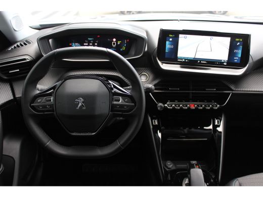 Peugeot e-2008 EV 136PK ALLURE PACK AUTOMAAT / NAVI / LEDER / CLIMA / LED / PDC / 17" LMV / CAMERA / KEYLESS  / ... ActivLease financial lease
