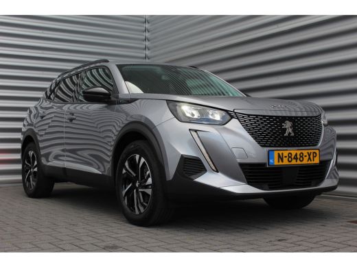 Peugeot e-2008 EV 136PK ALLURE PACK AUTOMAAT / NAVI / LEDER / CLIMA / LED / PDC / 17" LMV / CAMERA / KEYLESS  / ... ActivLease financial lease