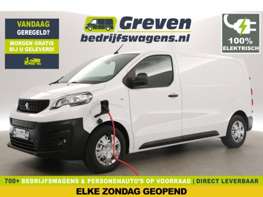 Peugeot e-Expert L2H1 75 kWh EMISSIEVRIJE ZONE | NIEUW! | Elektrisch | Automaat Camera Airco Cruise Carplay Navi P... Peugeot e-Expert L2H1 75 kWh EMISSIEVRIJE ZONE | NIEUW! | Elektrisch | Automaat Camera Airco Cruise Carplay Navi P...