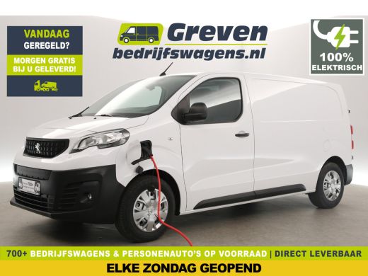 Peugeot e-Expert L2H1 75 kWh | EMISSIEVRIJE ZONE | NIEUW! | Elektrisch | Automaat Airco Cruise Camera Carplay Navi... Peugeot e-Expert L2H1 75 kWh | EMISSIEVRIJE ZONE | NIEUW! | Elektrisch | Automaat Airco Cruise Camera Carplay Navi...