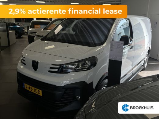 Peugeot Expert Standaard | 16" stalen velgen | Elektrisch bedienbare en verwarmbare buitenspiegels | Getint glas... Peugeot Expert Standaard | 16" stalen velgen | Elektrisch bedienbare en verwarmbare buitenspiegels | Getint glas...
