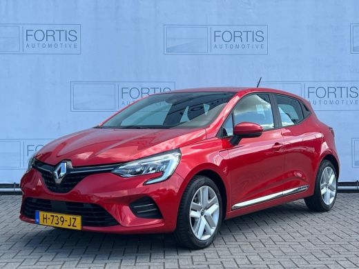 Renault Clio 1.0 TCe Zen NL-AUTO | ROUGE FLAMME | CARPLAY-ANDRIOD AUTO NAVI Renault Clio 1.0 TCe Zen NL-AUTO | ROUGE FLAMME | CARPLAY-ANDRIOD AUTO NAVI