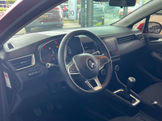 Renault Clio 1.0 TCe Zen NL-AUTO | ROUGE FLAMME | CARPLAY-ANDRIOD AUTO NAVI ActivLease financial lease