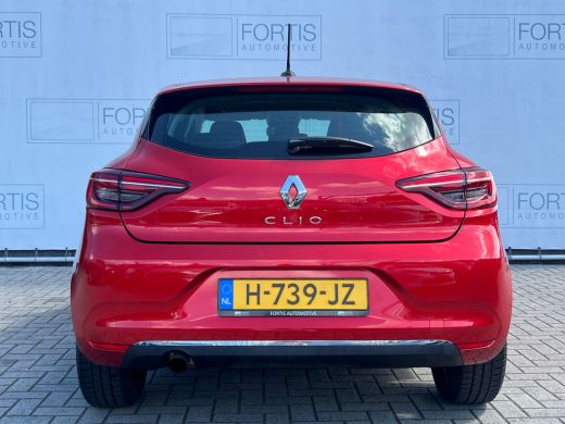 Renault Clio 1.0 TCe Zen NL-AUTO | ROUGE FLAMME | CARPLAY-ANDRIOD AUTO NAVI ActivLease financial lease