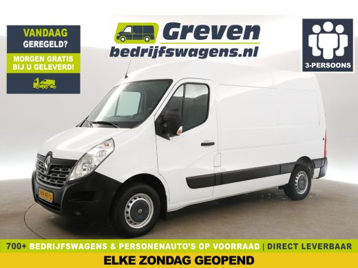 Renault Master T33 2.3 dCi L2H2 146PK Airco Camera Cruise Navigatie PDC 3 Persoons Elektrpakket Trekhaak Renault Master T33 2.3 dCi L2H2 146PK Airco Camera Cruise Navigatie PDC 3 Persoons Elektrpakket Trekhaak
