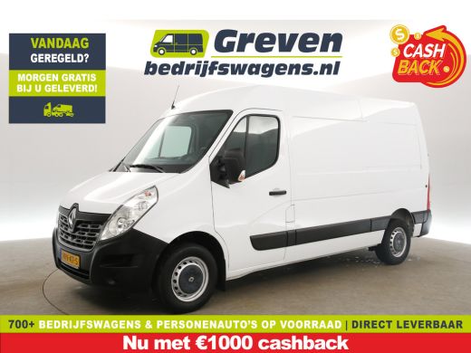 Renault Master T33 2.3 dCi L2H2 | 146PK | Airco | Camera | Cruise | Navigatie | 3 Persoons | Parkeersensoren | T... Renault Master T33 2.3 dCi L2H2 | 146PK | Airco | Camera | Cruise | Navigatie | 3 Persoons | Parkeersensoren | T...