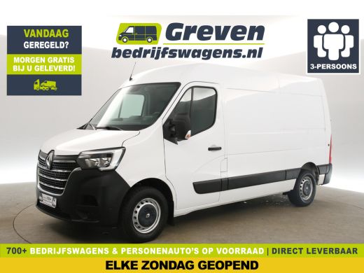 Renault Master T33 2.3 dCi L2H2 150PK Airco Camera Cruise 3 Persoons PDC LED Elektrpakket Trekhaak