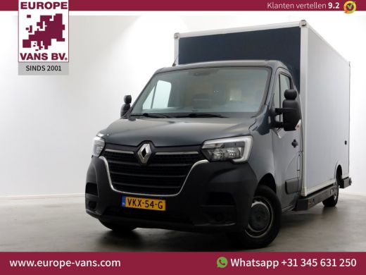 Renault Master T35 2.3 DCI 150pk Automaat Lowliner Bakwagen met deuren 06-2021 Renault Master T35 2.3 DCI 150pk Automaat Lowliner Bakwagen met deuren 06-2021