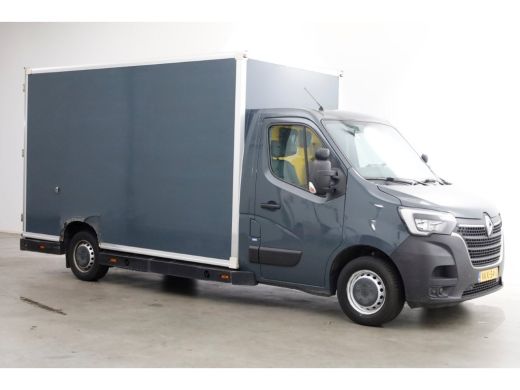 Renault Master T35 2.3 DCI 150pk Automaat Lowliner Bakwagen met deuren 06-2021 ActivLease financial lease
