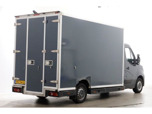 Renault Master T35 2.3 DCI 150pk Automaat Lowliner Bakwagen met deuren 06-2021 ActivLease financial lease