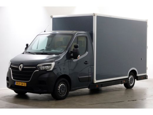 Renault Master T35 2.3 DCI 150pk Automaat Lowliner Bakwagen met deuren 06-2021 ActivLease financial lease
