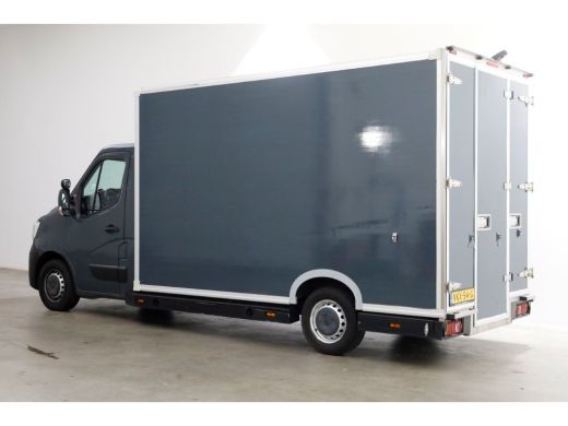 Renault Master T35 2.3 DCI 150pk Automaat Lowliner Bakwagen met deuren 06-2021 ActivLease financial lease