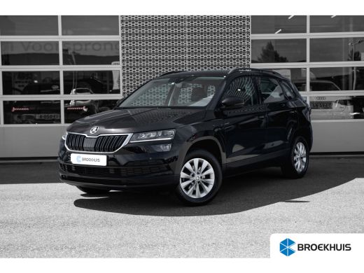 Skoda Karoq 1.5 TSI ACT Business Edition | Adapt. Cruise | Stoel- Stuurverwarming | Navigatie | Carplay Skoda Karoq 1.5 TSI ACT Business Edition | Adapt. Cruise | Stoel- Stuurverwarming | Navigatie | Carplay