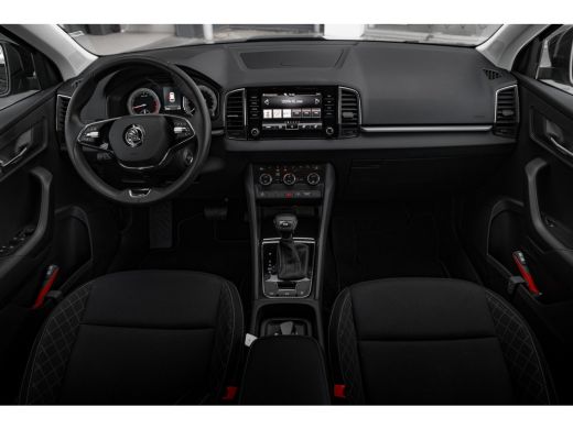 Skoda Karoq 1.5 TSI ACT Business Edition | Adapt. Cruise | Stoel- Stuurverwarming | Navigatie | Carplay ActivLease financial lease