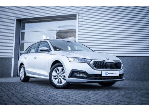 Skoda Octavia Combi 1.0 e-TSI Business Edition ActivLease financial lease