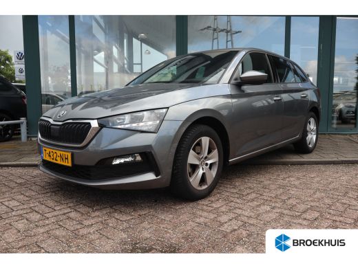 Skoda Scala 1.0 TSI Sport Business | Airco (automatisch) | Cruise control | LED koplampen Skoda Scala 1.0 TSI Sport Business | Airco (automatisch) | Cruise control | LED koplampen