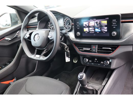 Skoda Scala 1.0 TSI Sport Business | Airco (automatisch) | Cruise control | LED koplampen ActivLease financial lease