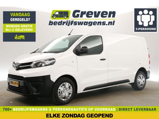 Toyota ProAce 2.0 L2H1 145PK Airco Cruise Carplay 3 Persoons PDC Elektrpakket Schuifdeur Toyota ProAce 2.0 L2H1 145PK Airco Cruise Carplay 3 Persoons PDC Elektrpakket Schuifdeur
