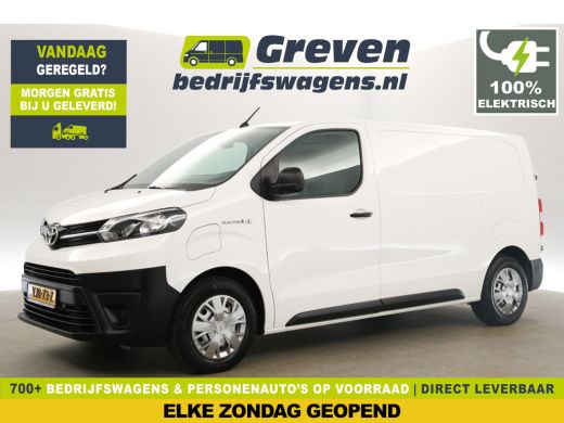 Toyota ProAce 75 kWh Extra Range Navigator L2H1 Elektrisch Automaat | EMISSIEVRIJE ZONE | Airco Camera Cruise C... Toyota ProAce 75 kWh Extra Range Navigator L2H1 Elektrisch Automaat | EMISSIEVRIJE ZONE | Airco Camera Cruise C...