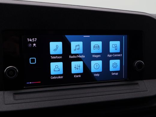 Volkswagen Caddy 2.0 TDi | Carplay | Cruise Control | Trekhaak | Parkeersensoren | Schuifdeur Rechts | 27.382 Km!! ActivLease financial lease