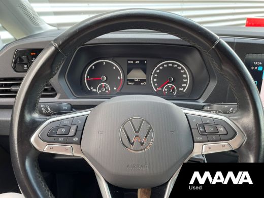 Volkswagen Caddy 2.0 TDI Comfort 123PK Automaat Navigatie Adaptive Cruise Navi Sensoren ActivLease financial lease