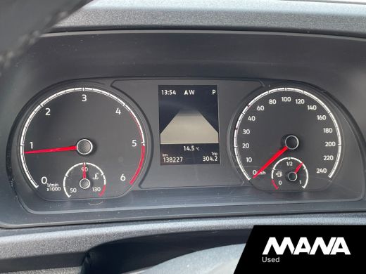 Volkswagen Caddy 2.0 TDI Comfort 123PK Automaat Navigatie Adaptive Cruise Navi Sensoren ActivLease financial lease